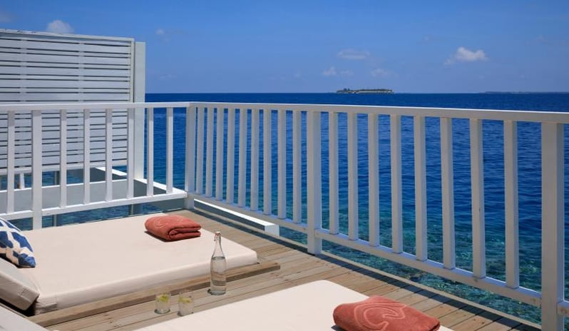 Centara Grand Island Maldives - Family Overwater Villa